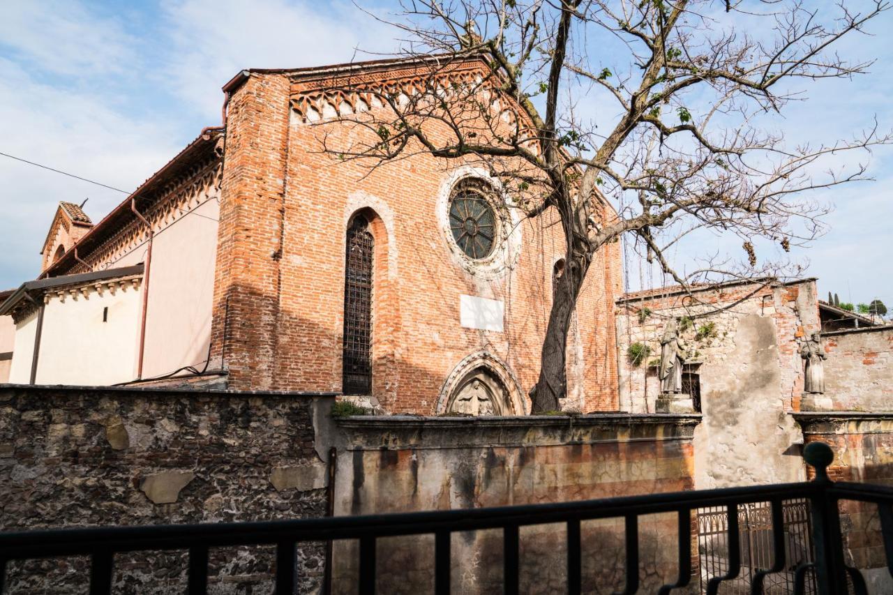 Santa Chiara 11 - Rooms -Verona Kültér fotó
